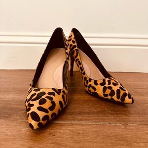 Banana Republic Leopard Print Heels